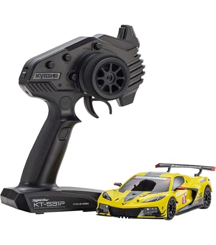Amazon.com: Kyosho 32364W MINI-Z RWD MR-04 readyset McLaren 720S